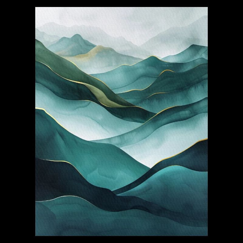 Affiche Geo Nature Paint 5