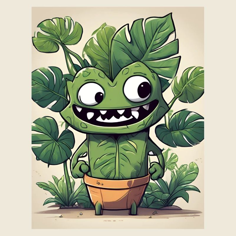 Monastera Blumentopf Buddy