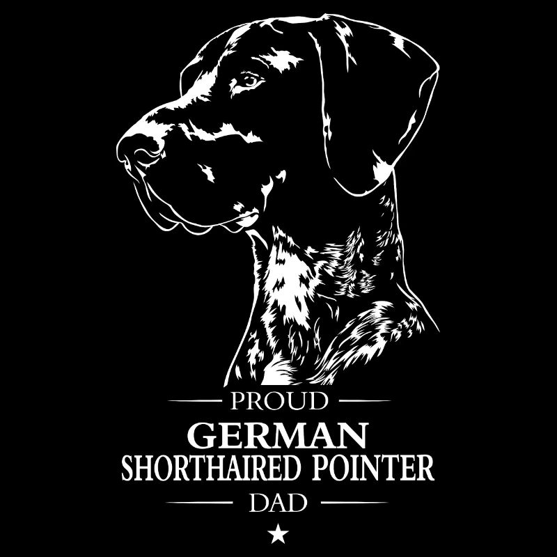 German Shorthaired Pointer Dad Hunde Hund Wilsigns