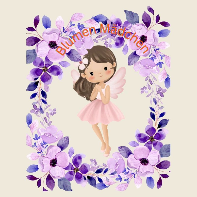 Blumen Mädchen