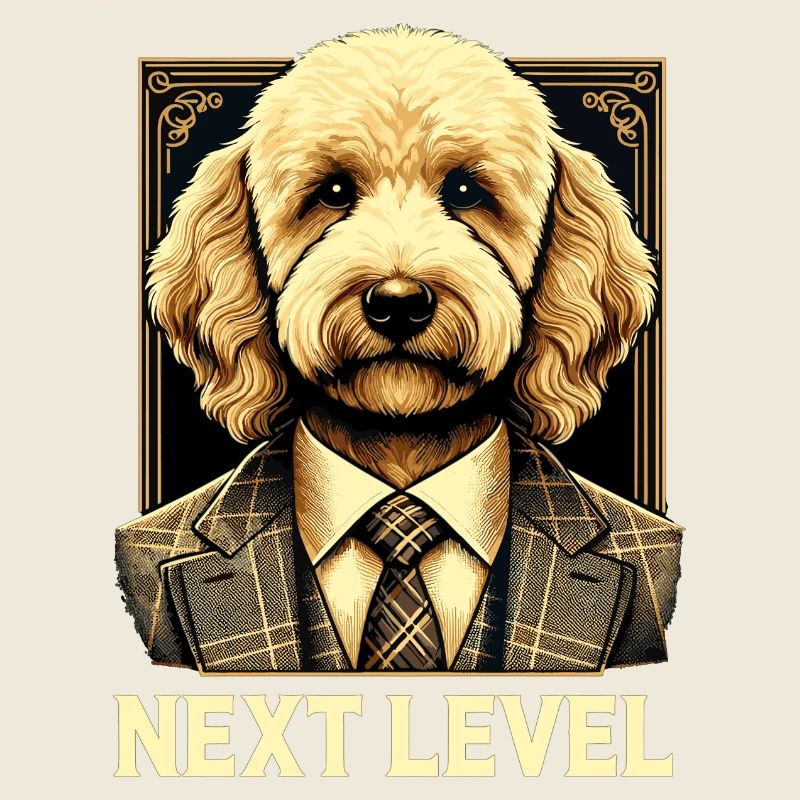 Cadeau de costume Goldendoodle Dog Next Level