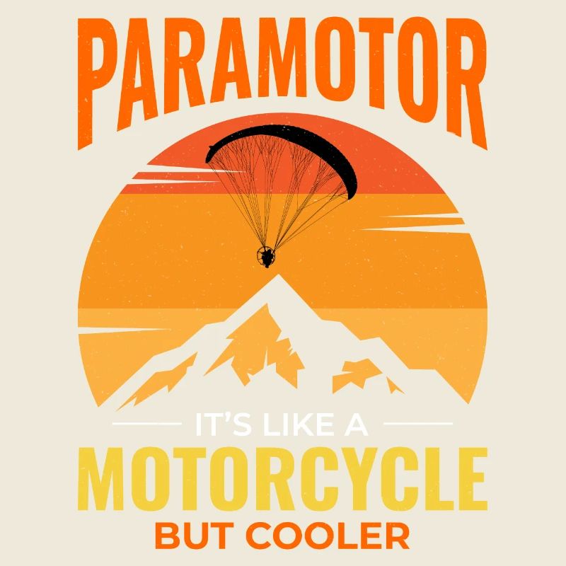 Pilote de paramoteur Paramoteur Parapente motorisé