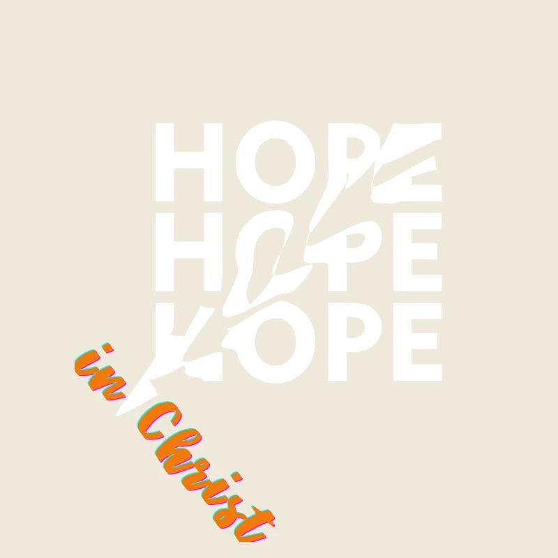 Hope in christ