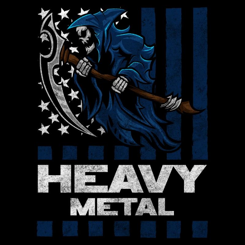 Rock and Roll Band Guitar Heavy