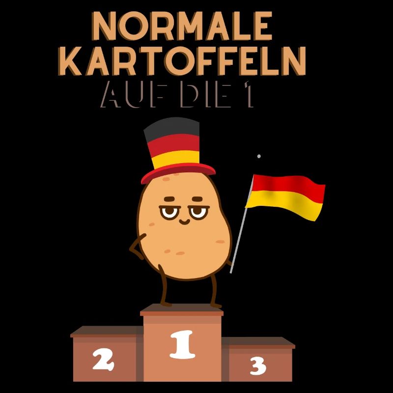 Regular potatoes on the one 1