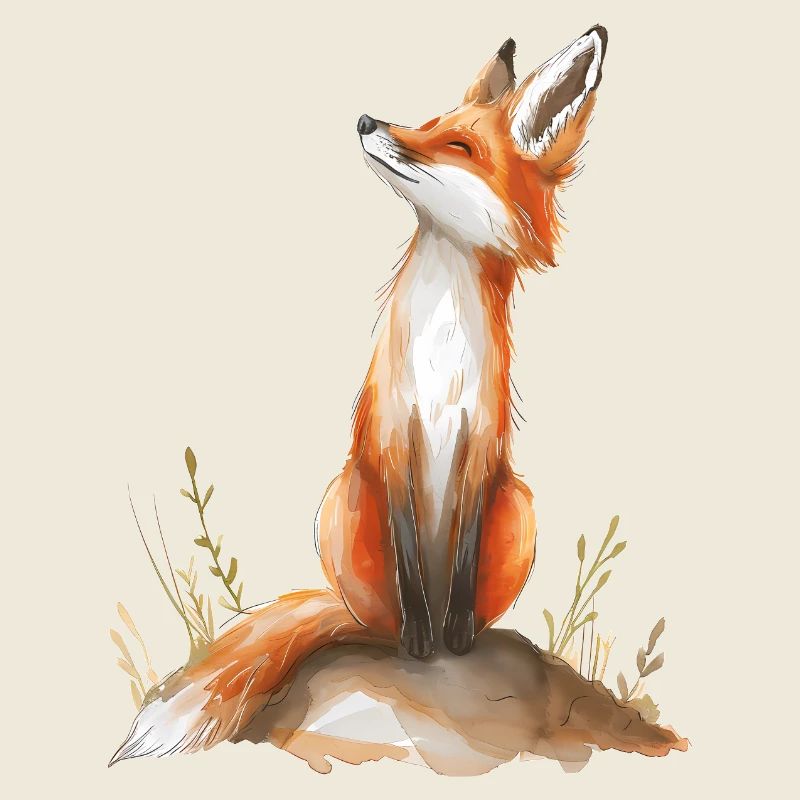 Amused Fox