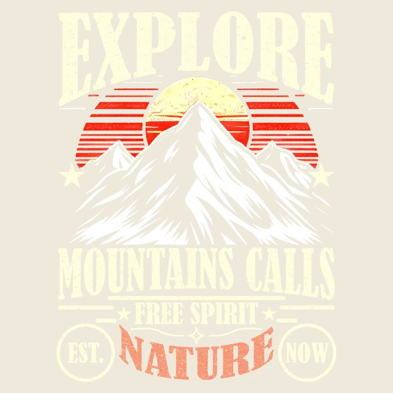 Explorer Aventure Montagnes audacieuses Appels trekking