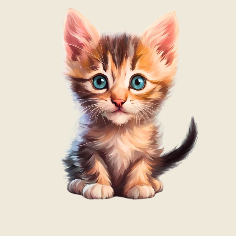 Cute kitten