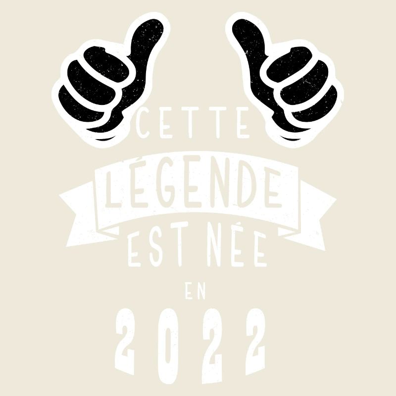 Légende 2022 Authentic 2022 Vintage Bursdag