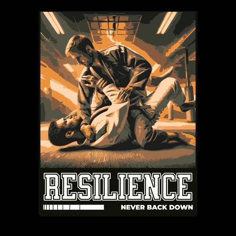 Resilience - Never Back Down Jiu Jitsu