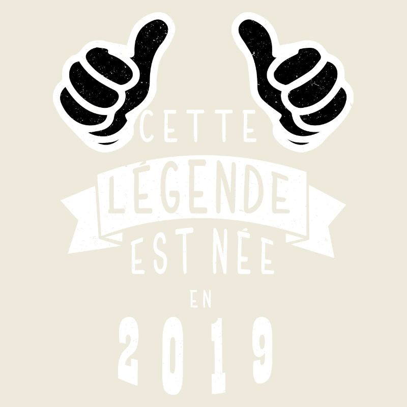 Légende 2019 Authentic 2019 Vintage Bursdag