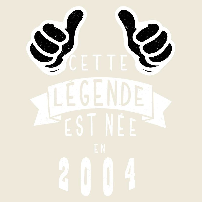 Légende 2004 Authentic 2004 Vintage Bursdag