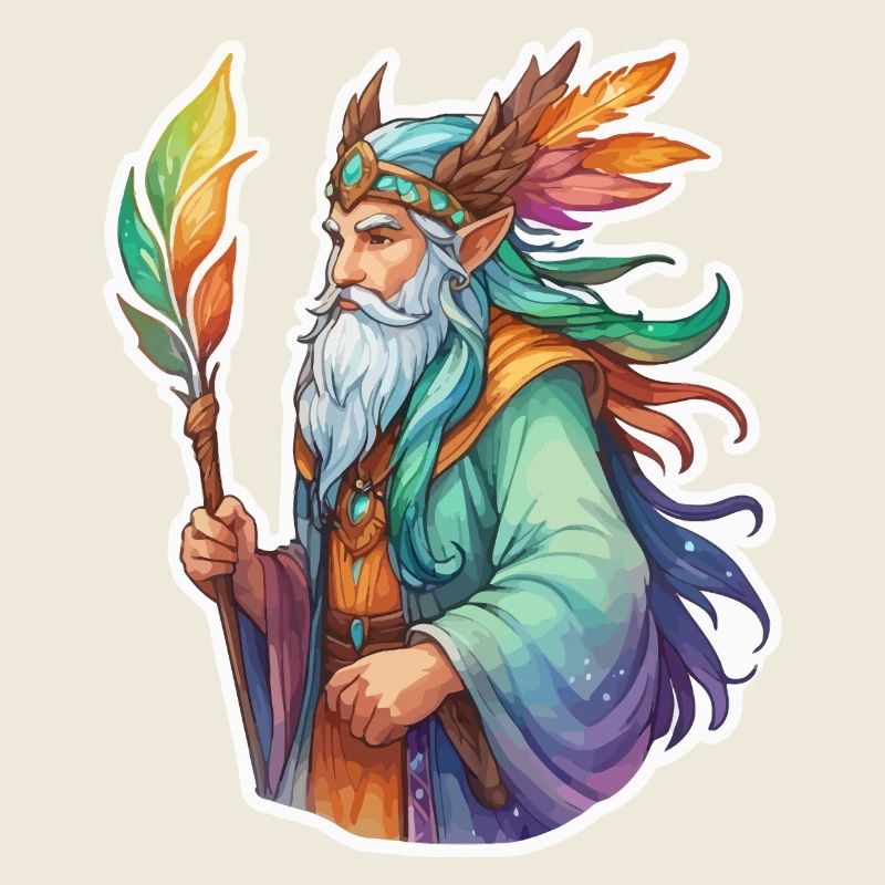 Druid Watercolors