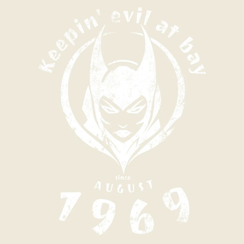 55. Geburtstag Keepin evil at bay since 08/1969