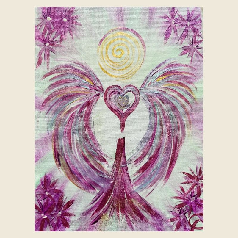 Herzengel Kosmisches Potential