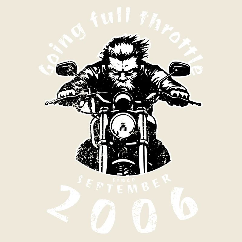 18. Geburtstag: Going full throttle since 09/2006