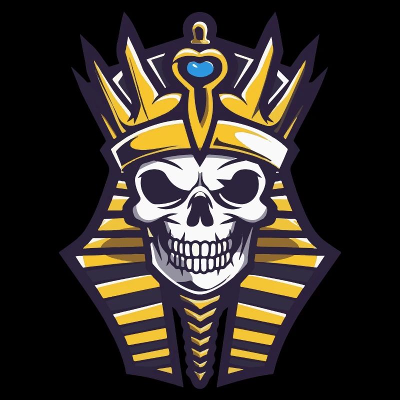Pharaoh Skull