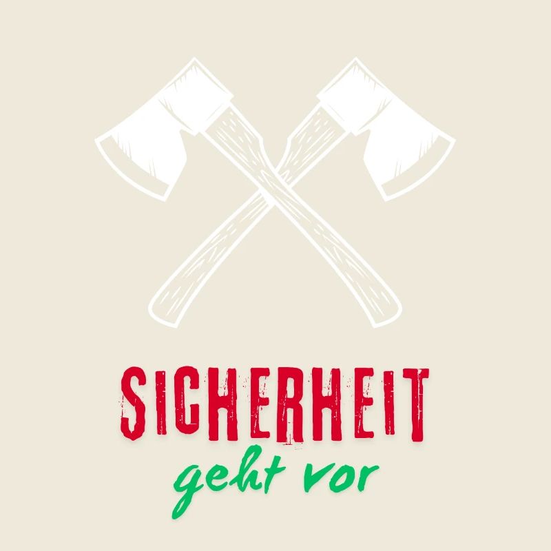 Sicherheit geht vor