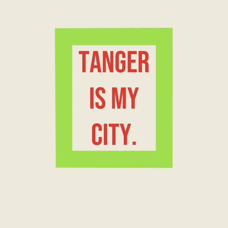 Tanger Maroc Souvenir