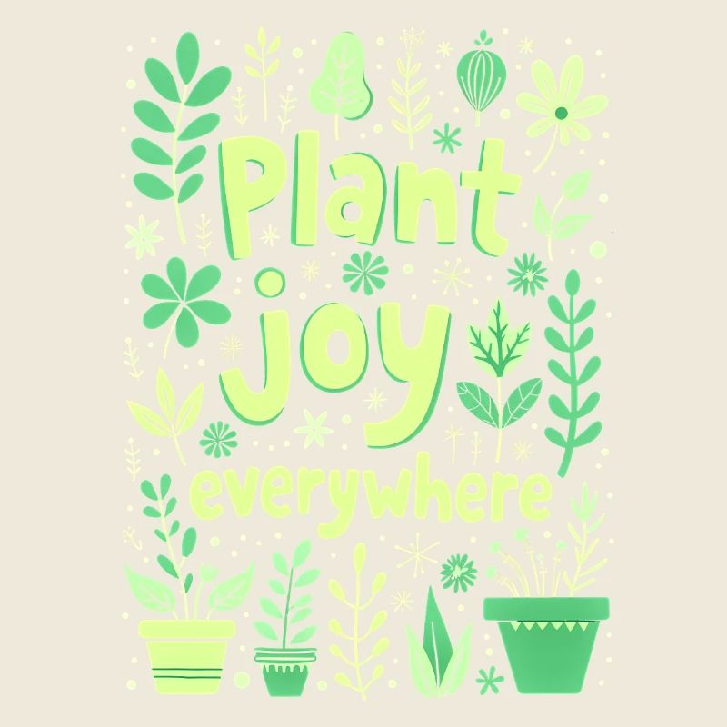 PLANTEZ DE LA JOIE PARTOUT