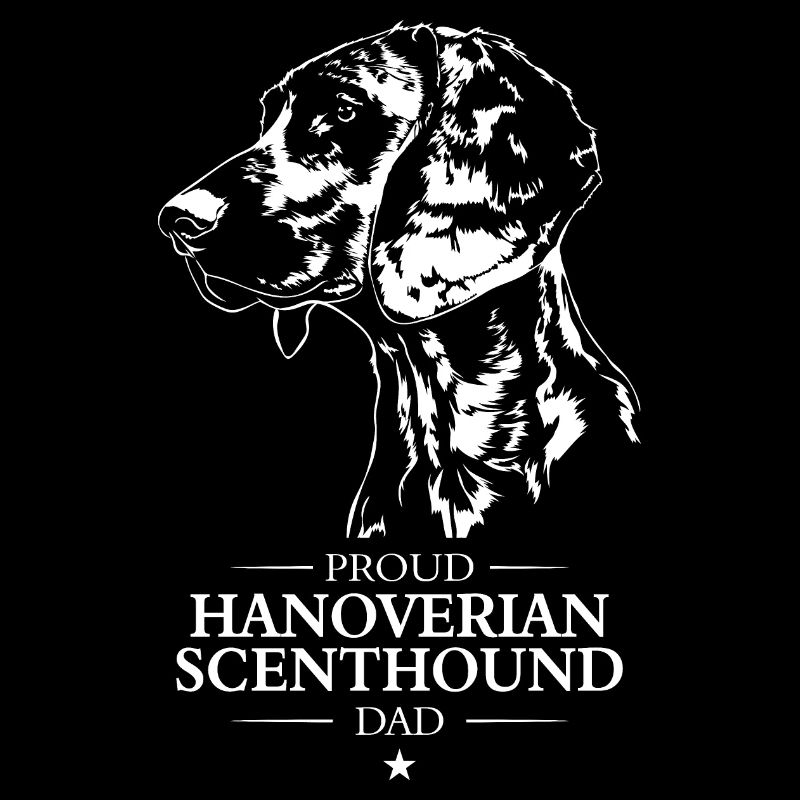 Hanovrien Scenthound Papa Chiens Chiens de chasse Wilsigns