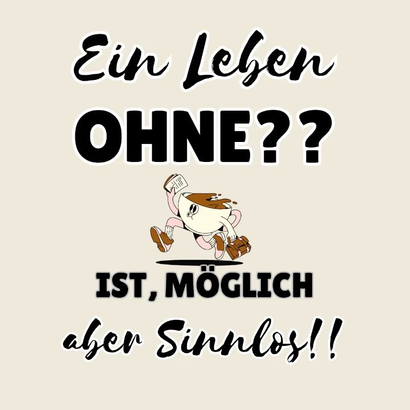 "Ohne Kaffee sinnlos"
