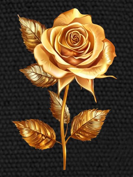 Rose dorée