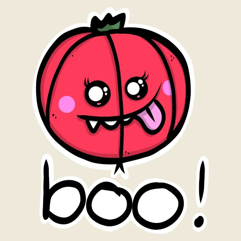 Zauberhaft süßer Kürbis – Perfektes HalloweenShirt