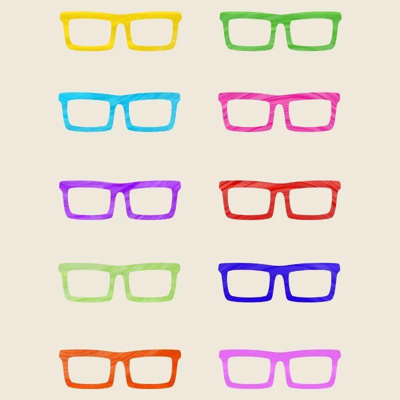 Colourful Glasses