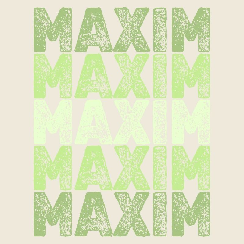 Geschenk für Maxim