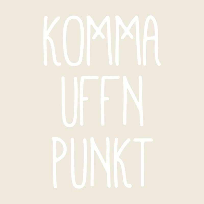 Berlin Dialekt - Komma Uffn Punkt