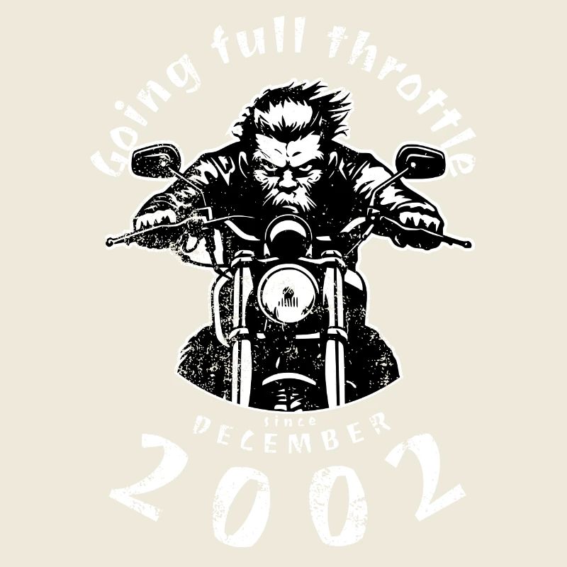22. Geburtstag Going full throttle since 12/2002