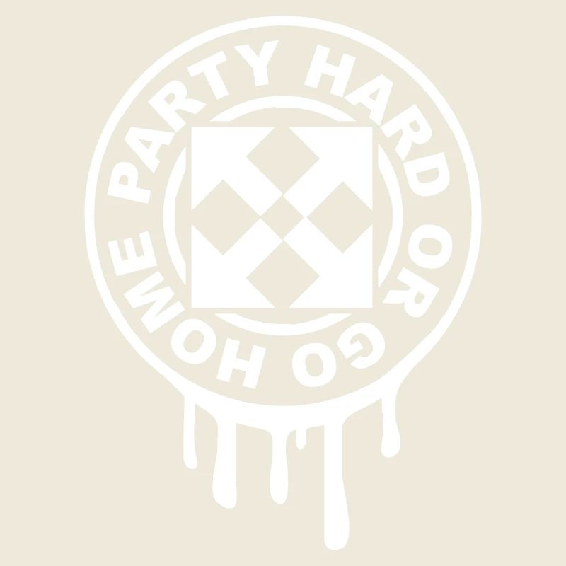 Party Hard Or Go Home Flèches Go Home Logo