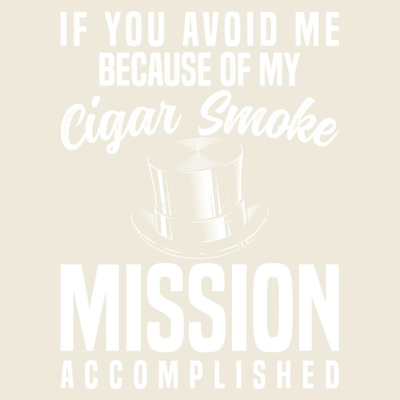 Zigarre Rauchen Nikotin Genießer