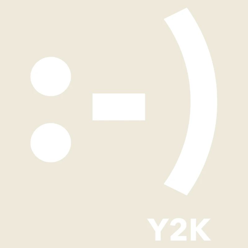 Sourire Y2K Blanc