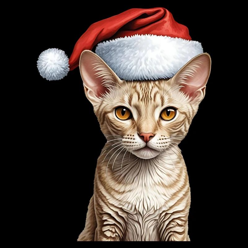 Cornish Rex Weihnachten