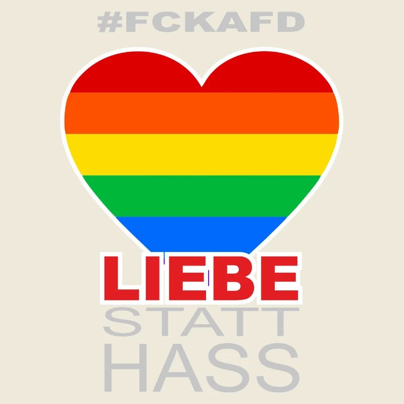 Liebe statt Hass