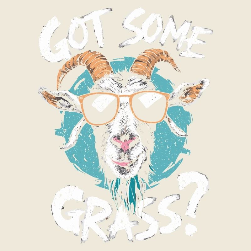 Goat Humor – Do you have some weed?