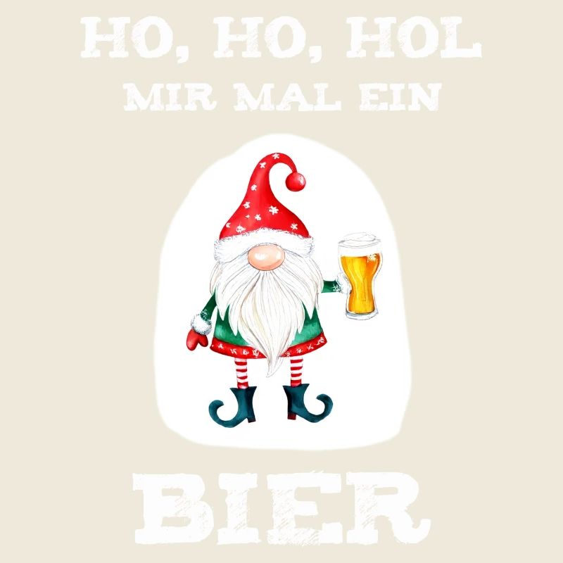 HO HO HOL mir mal ein Bier Weihnacht Noël