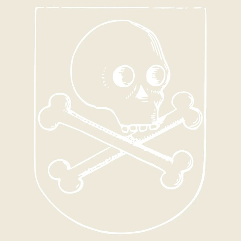 Schädel und Knochen