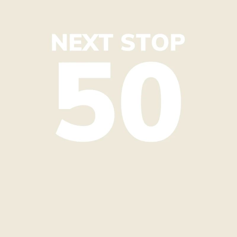 Prochain arrêt : 50e anniversaire