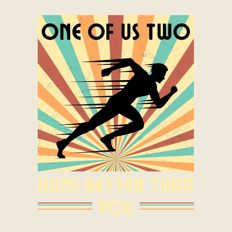 Einer Von Uns Läuft Besser Als Du Marathons Halb
