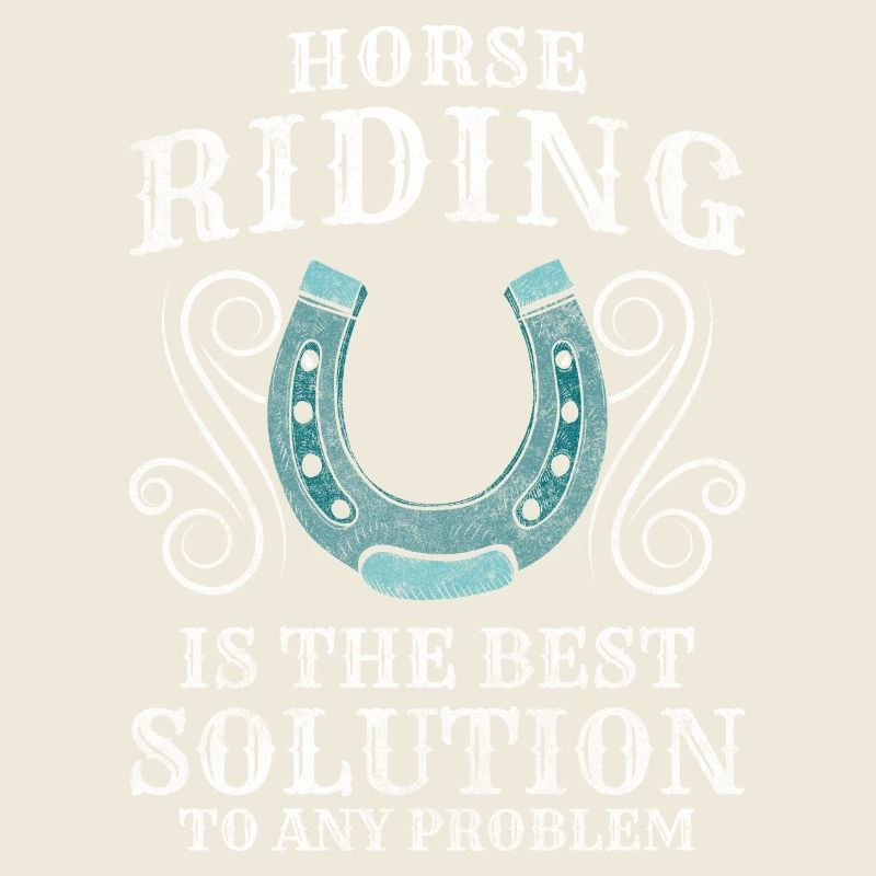 Cheval Fer à cheval sauvage