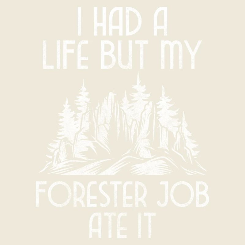 Forest Workers Forest Hunter