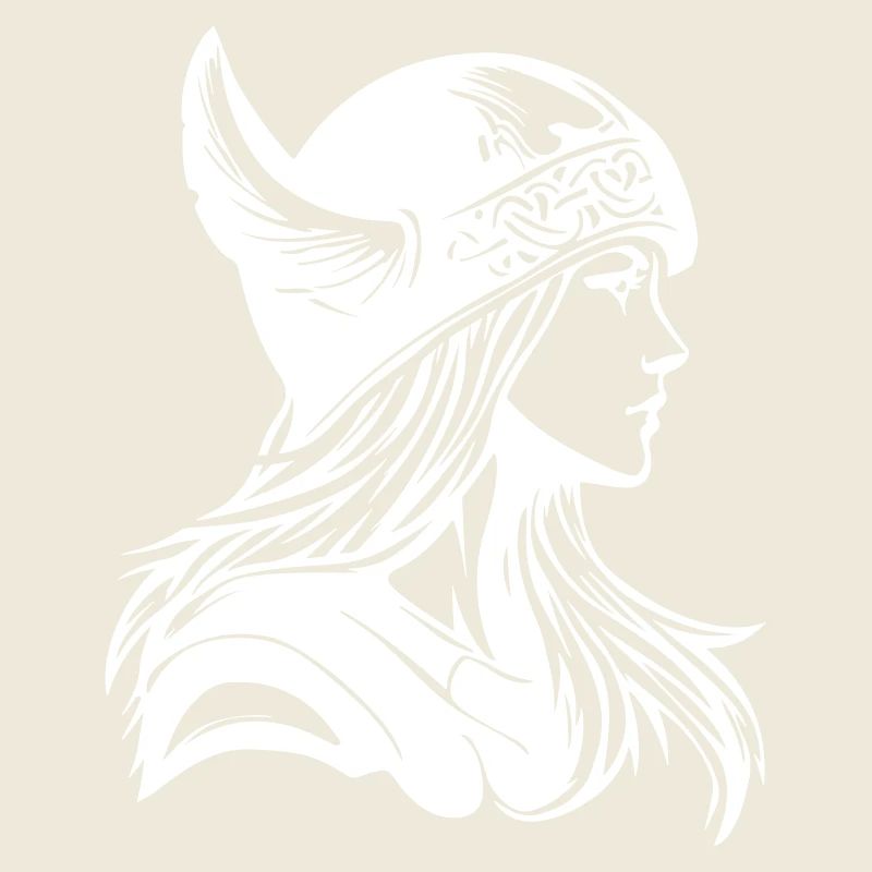 Wikinger Mädchen Kriegerin