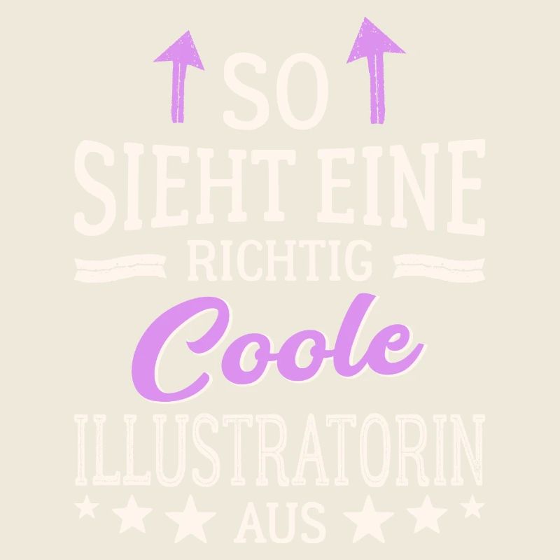 So sieht eine richtig coole Illustratorin aus