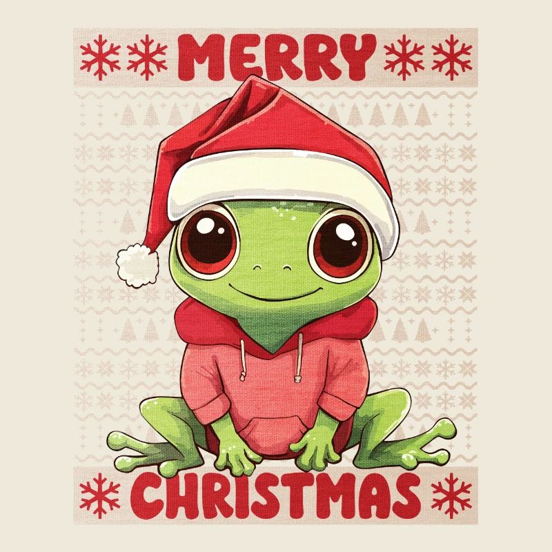 Grenouille Moche Noël Noël Doux