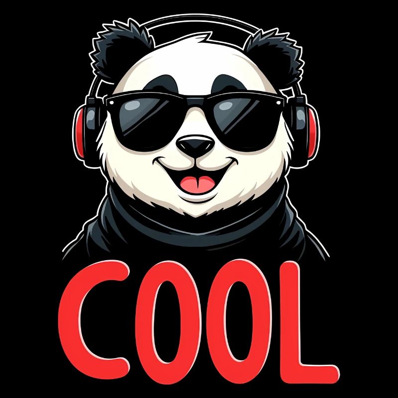cool panda