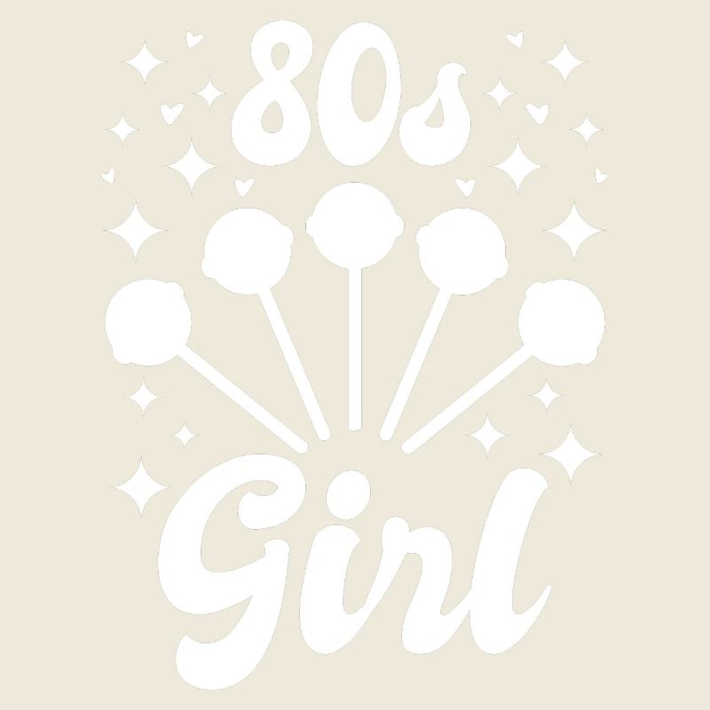 Filles des années 80