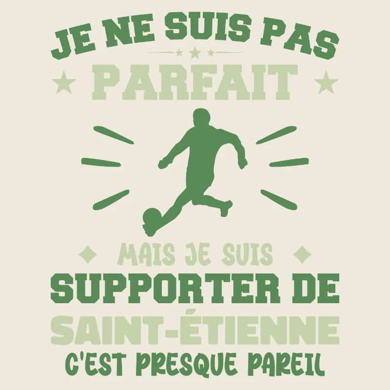 Ich bin ein Unterstützer von Saint Étienne